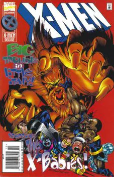 Cover of Cover B Newsstand Edition