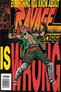 Cover of Cover B Newsstand Edition