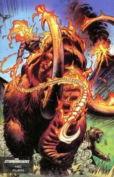 Cover of Nic Klein Stormbreakers Variant