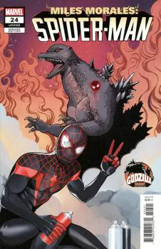 Cover of Romy Jones Godzilla Variant