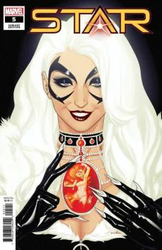 Cover of Variant Kris Anka Foreshadow Cover