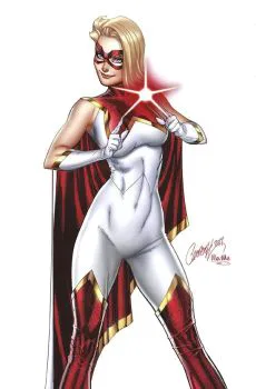 Cover of J. Scott Campbell Incentive Virgin Variant (1:200)