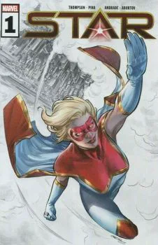 Cover of ComicsPRO Carmen Carnero 2nd Printing Exclusive