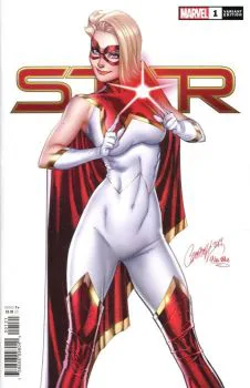Cover of J. Scott Campbell Variant