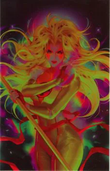 Cover of Leirix Li Incentive Virgin Foil Variant (1:15)