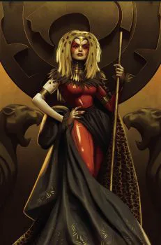 Cover of Rebeca Puebla Incentive Virgin Foil Variant (1:20)