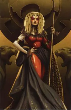Cover of Rebeca Puebla Incentive Virgin Variant (1:40)
