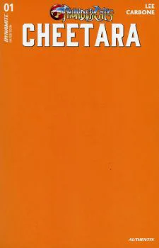 Cover of Orange Blank Authentix Variant