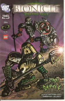 Cover of Cover B Brickmaster Exclusive Cover