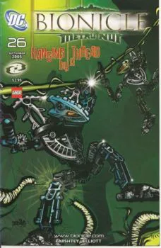Cover of Cover B Brickmaster Exclusive Cover