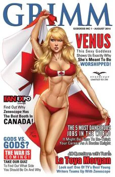 Cover of Cover E Fan Expo Canada Exclusive Variant (Ltd. 350)