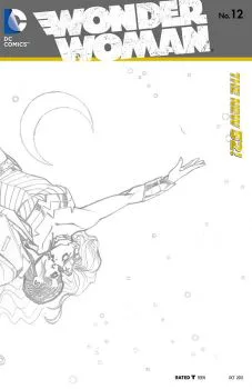 Cover of Cliff Chiang Incentive Wraparound Sketch Variant (1:25)