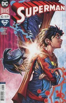Cover of Cover B Jonboy Meyers Variant