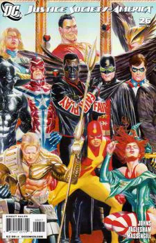 Cover of Alex Ross Right Side Cover