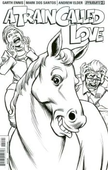 Cover of Cover B Russ Braun Black and White Cover