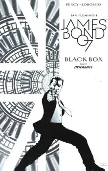 Cover of Incentive John Cassaday Black & White Cover