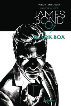Cover of Incentive Jason Masters Black & White Cover