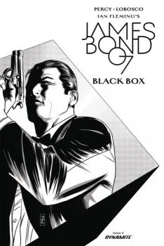 Cover of Incentive Patrick Zircher Black & White Cover