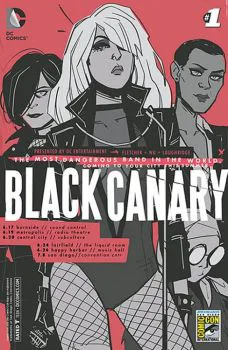Cover of 2015 San Diego Comic Con Exclusive