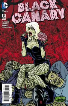 Cover of Monster of the Month Variant Cover