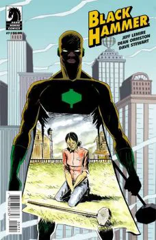 Cover of Jeff Lemire Variant Cover