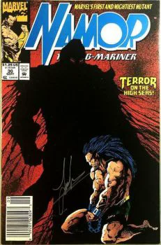 Cover of Cover B Newsstand Edition