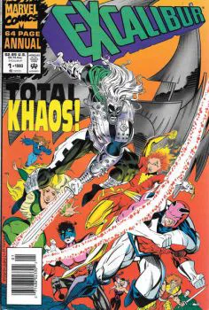 Cover of Cover B Newsstand Edition