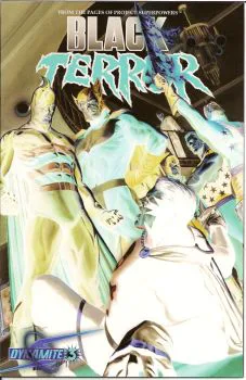 Cover of Cover B Alex Ross Negative Art Incentive Cover