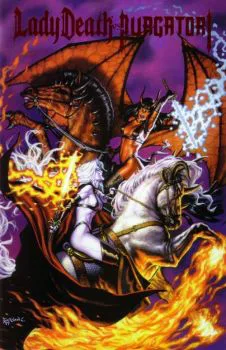Cover of Cover A Dorian Cleavenger Painted Cover - Red Foil Edition