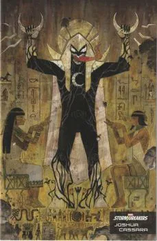 Cover of Joshua Cassara Stormbreakers Variant