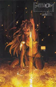 Cover of Cover B Michael Turner Exclusive Variant (Ltd. 2500)