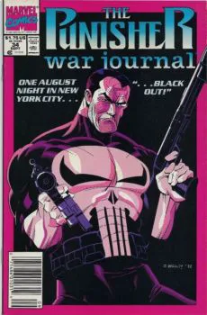 Cover of Cover B Newsstand Edition