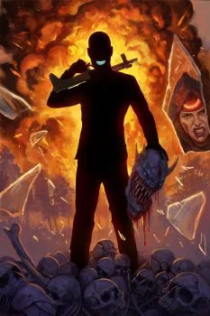 Cover of Vault Exclusive Aaron Bartling Variant