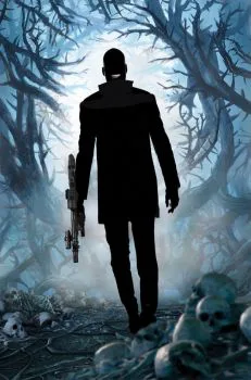 Cover of Out of the Vault Comics - John Gallagher Virgin Variant
