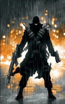 Cover of Alan Quah Color Splash Virgin Variant
