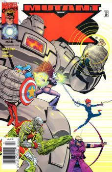 Cover of Cover B Newsstand Edition