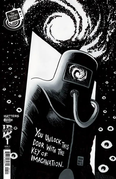 Cover of Cover B Francesco Francavilla Variant