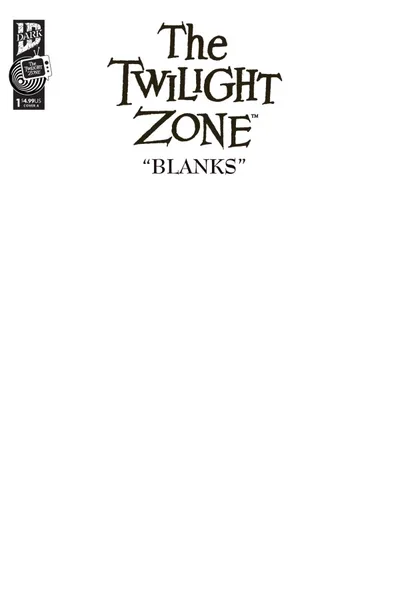 Cover of Cover C Blank Variant