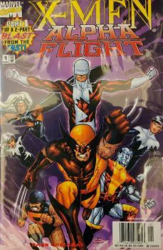 Cover of Cover B Newsstand Edition