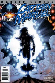 Cover of Cover B ChrisCross Newsstand