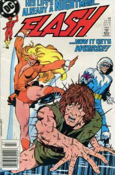 Cover of Cover B Newsstand Edition
