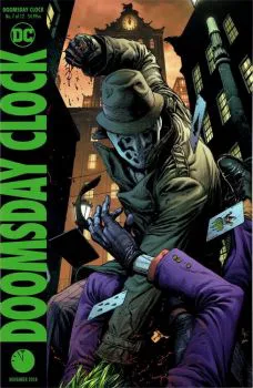 Cover of Gary Frank Variant