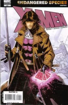 Cover of 2nd Printing Chris Bachalo