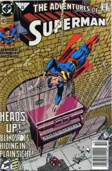 Cover of Cover B Newsstand Edition