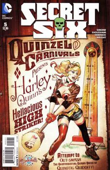 Cover of Bombshell Variant