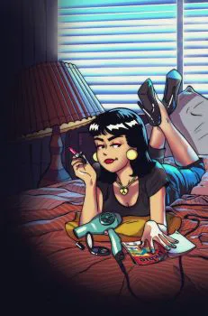 Cover of Cover C Ryan Jampole Pulp Fiction Homage Metal Variant (Ltd. 25)