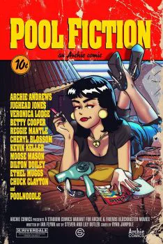 Cover of Cover D Ryan Jampole Pulp Fiction Homage Variant (Ltd. 50)