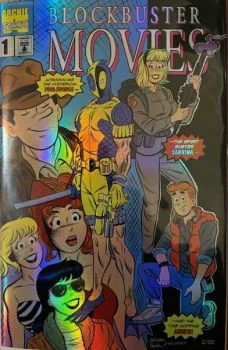 Cover of Cover J Bill Galvan Foil Variant (Ltd. 30)