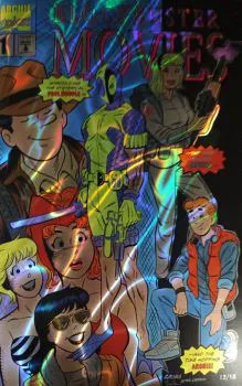 Cover of Cover M Bill Galvan Exclusive Lava Foil Variant (Ltd. 15)