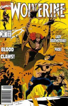 Cover of Cover B Newsstand Edition